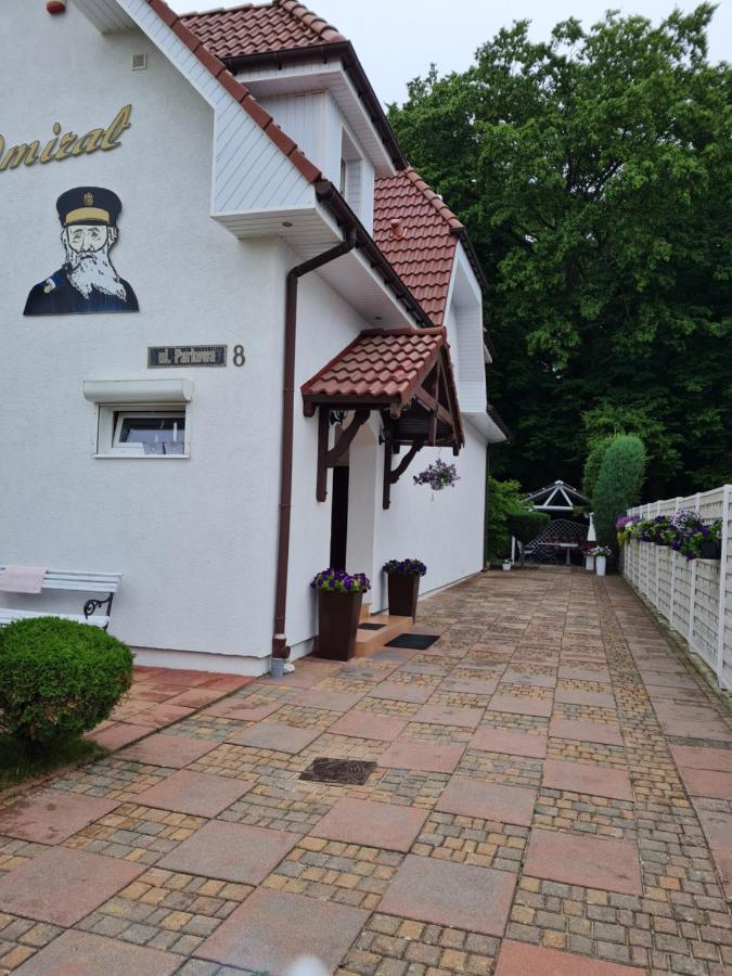 Willa Admiral Trzęsacz Exterior foto