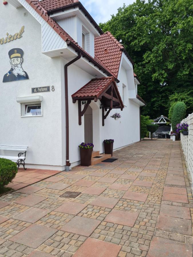 Willa Admiral Trzęsacz Exterior foto