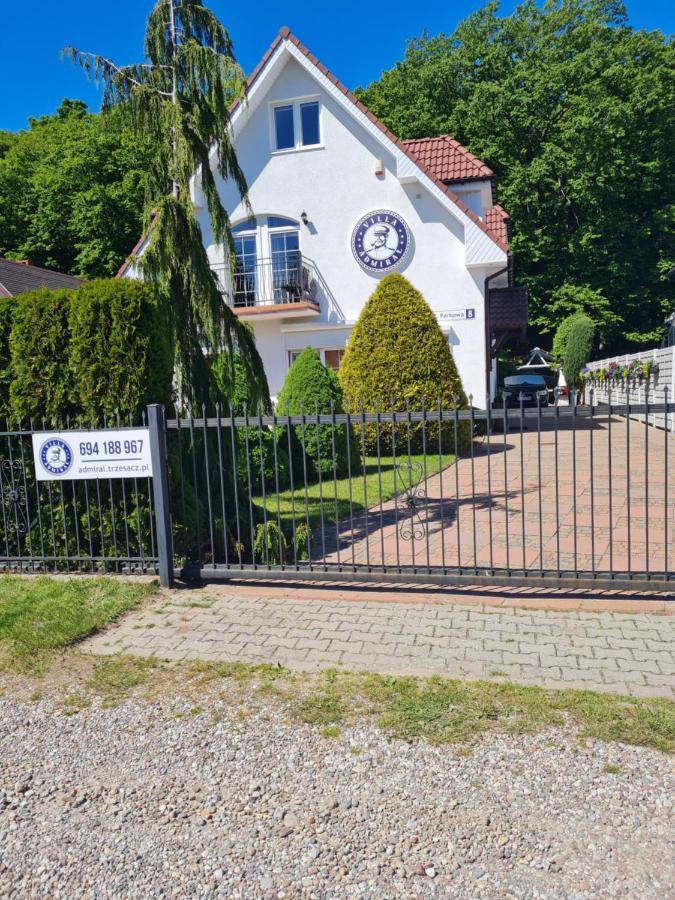 Willa Admiral Trzęsacz Exterior foto